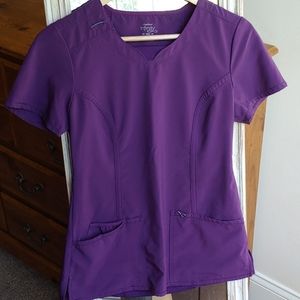 Cherokee Infinity Scrub Top Sz XS
